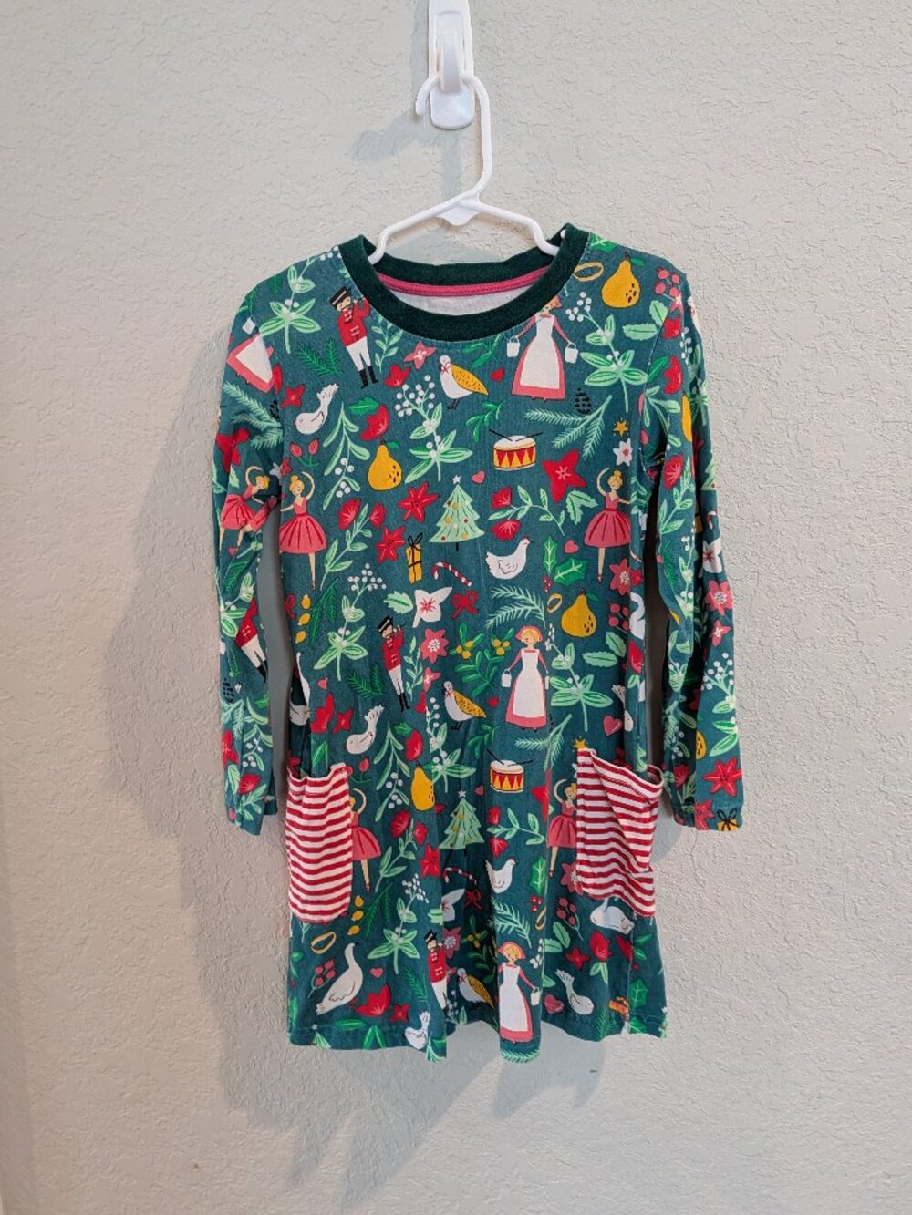 Girls Size 7 Christmas Nutcracker Dress